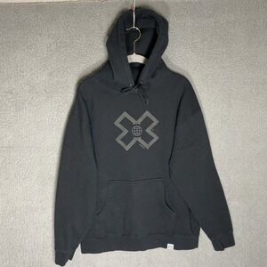 X Games Men's L Black Hoodie 2024 Winter X Games in Aspen